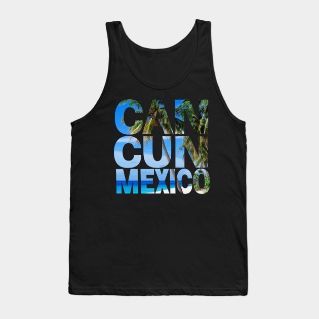 Cancun Tank Top by AndrewKennethArt